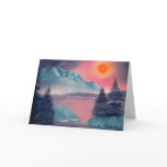 Winter scene cards
