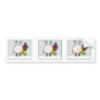 winter sheep scrapbook sticker bumper stickers