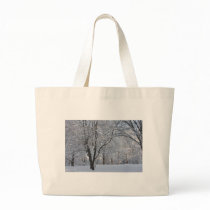 Winter Shroud Canvas Bag