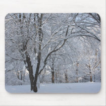 Winter Shroud Mouse Mats