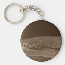 Winter Silence Key Chain