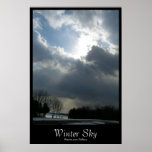 Winter Sky Print