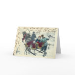 Winter Sleigh Ride cards