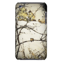Winter Snow and Cold iPod Touch Cases