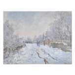 Winter Snow at Argeteuil Photograph