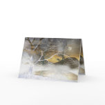 WINTER SNOW CARD