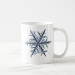 Winter snowflake mug