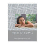 Winter Snowflakes :: Christmas Photo Postcard