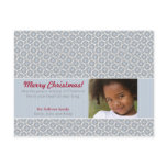 Winter Snowflakes :: Christmas Photo Postcard