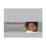Winter Snowflakes :: Christmas Photo Postcard