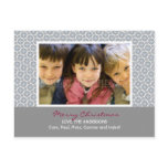 Winter Snowflakes :: Christmas Photo Postcard