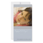 Winter Snowflakes :: Christmas Photocard