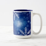 Winter Snowflakes mugs