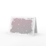 Winter Snowflakes. Template
