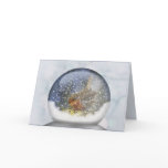 Winter Snowglobe Card