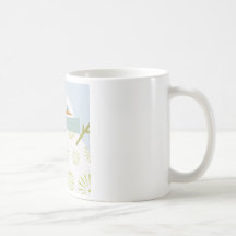 Winter Snowman Coffee Mug