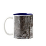 Winter Snowshoeing Coffee Mugs