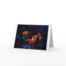 WINTER SOLSTICE GREETING CARD