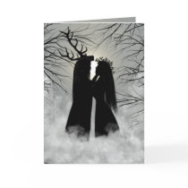 Winter Solstice God and Goddess Greeting Cards
