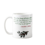 Winter Solstice Green Man Mug