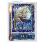Winter Solstice Greeting Card