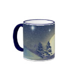 Winter Solstice Moon mugs