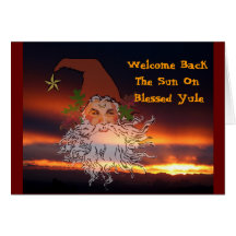 Winter Solstice-Yule  Card