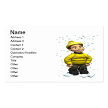 Winter Splendour 2 Business Card Templates