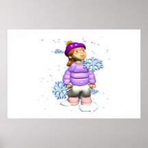 Winter Splendour Print