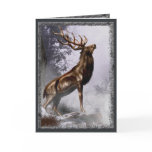 Winter Stag Card