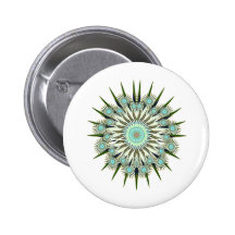 Winter Stars Decorative Design Pins