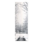 Winter starts here gift tag business cards