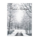 Winter starts here postcards