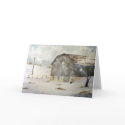 Winter Storm Greeting Card