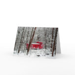Winter storm (Greeting Card)