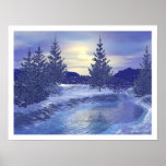 Winter Stream III posters