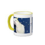 Winter Sulpher Crested Cockatoo Mug 16oz