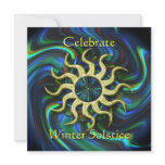 Winter Sun Solstice Party Invitation