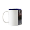 Winter Sunset Coffee Mug
