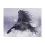 Winter Thunder Postcard