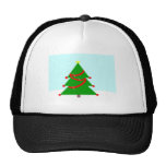 Winter Tree Mesh Hats
