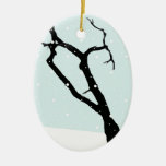Winter Tree Ornament