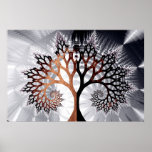 Winter Tree Print