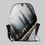 Winter Trees messenger bags
