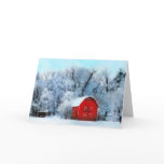 Winter twilight ,Holiday  Cards