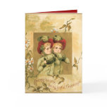 Winter Twins Christmas Card