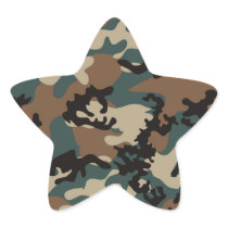 Winter Verdant Camo Stickers