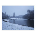 Winter view wenskaart