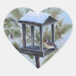 Winter Visitor Stickers