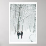 Winter Walk #1 posters